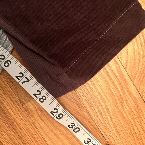 Prairie Underground Chocolate Brown Corduroy Pants Size S - Picture 5 of 5